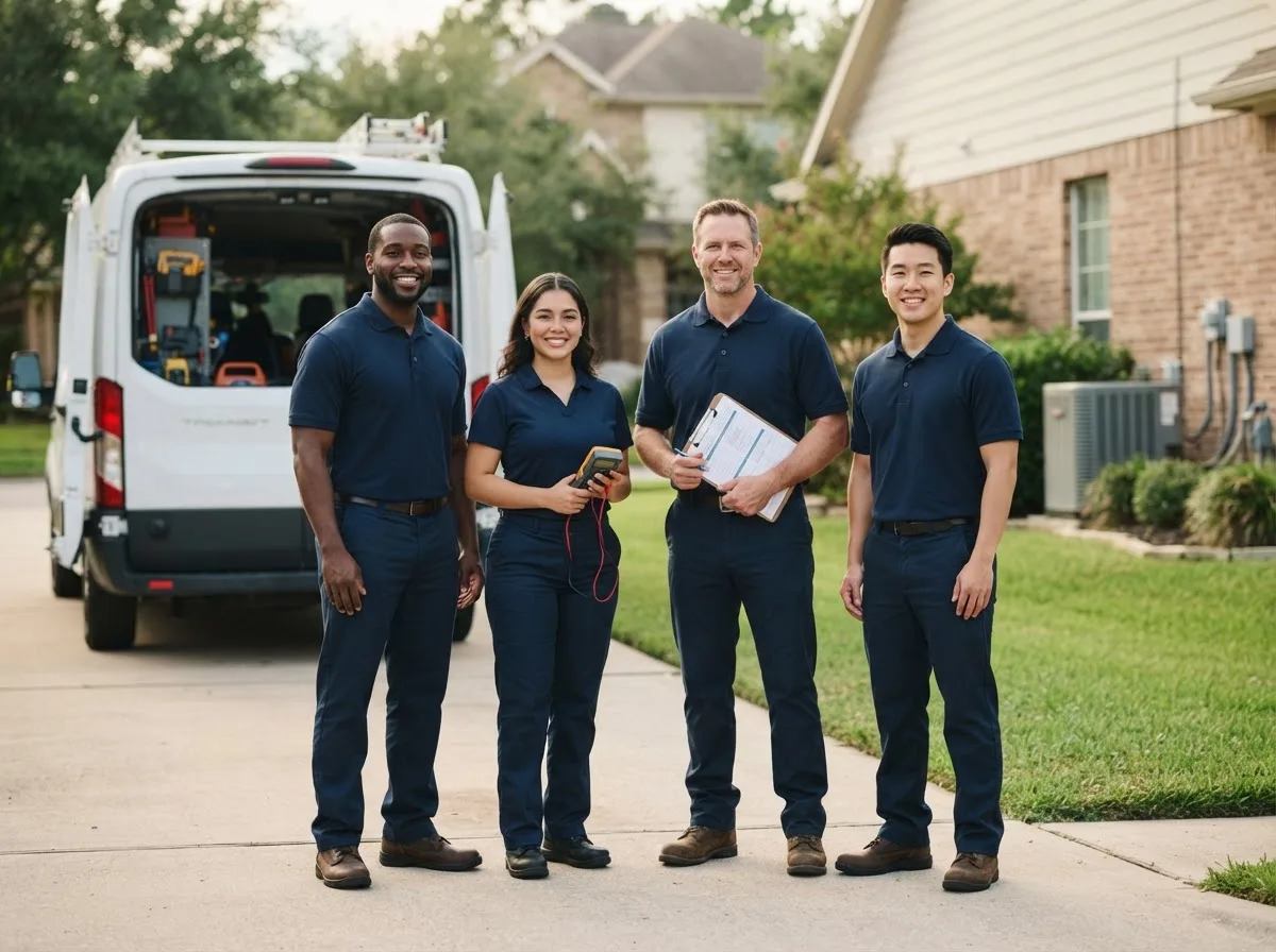 Certified HVAC technician near East Greenwich, RI